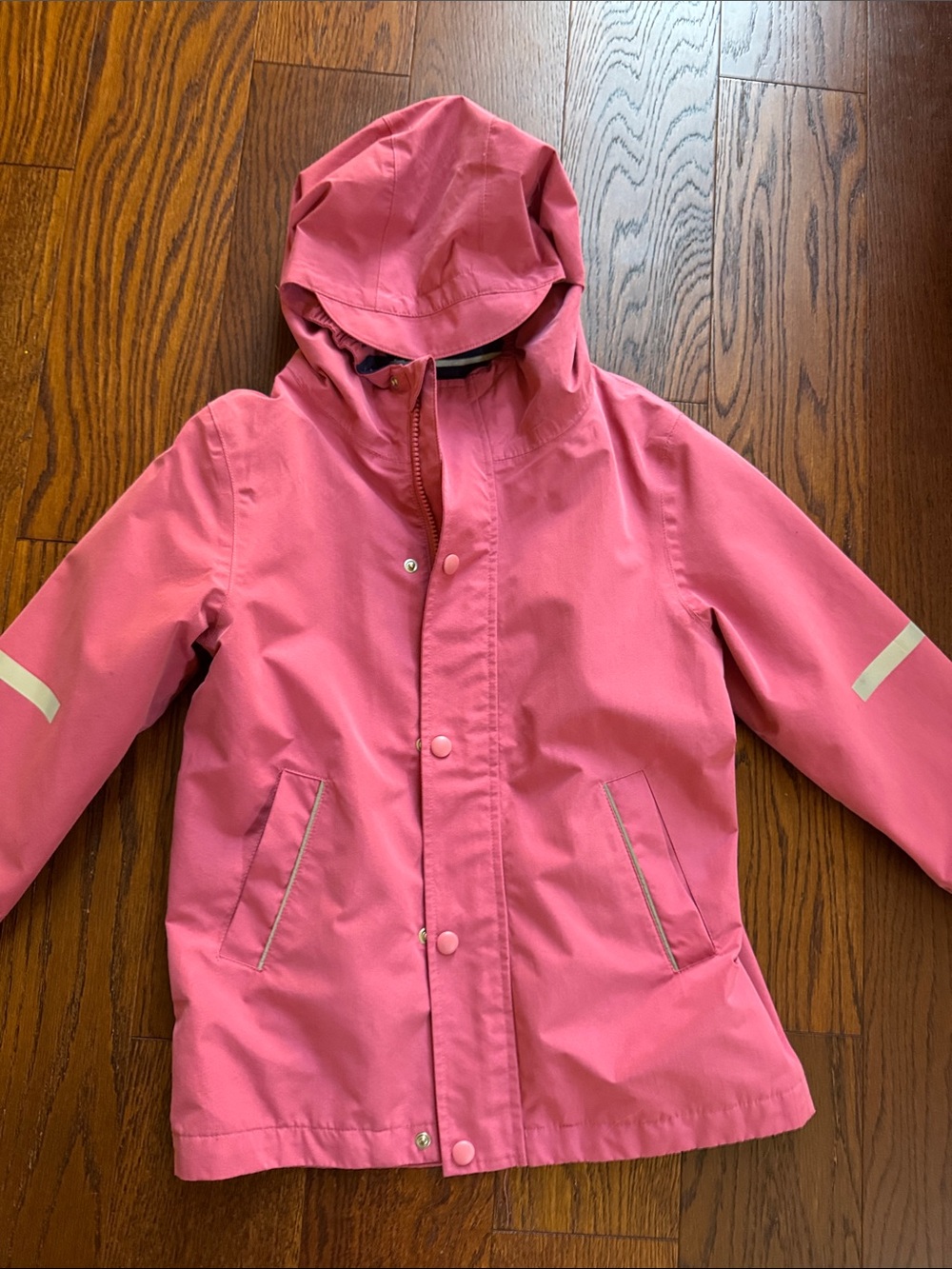 Mini Boden Kids Waterproof Hooded Rain Jacket